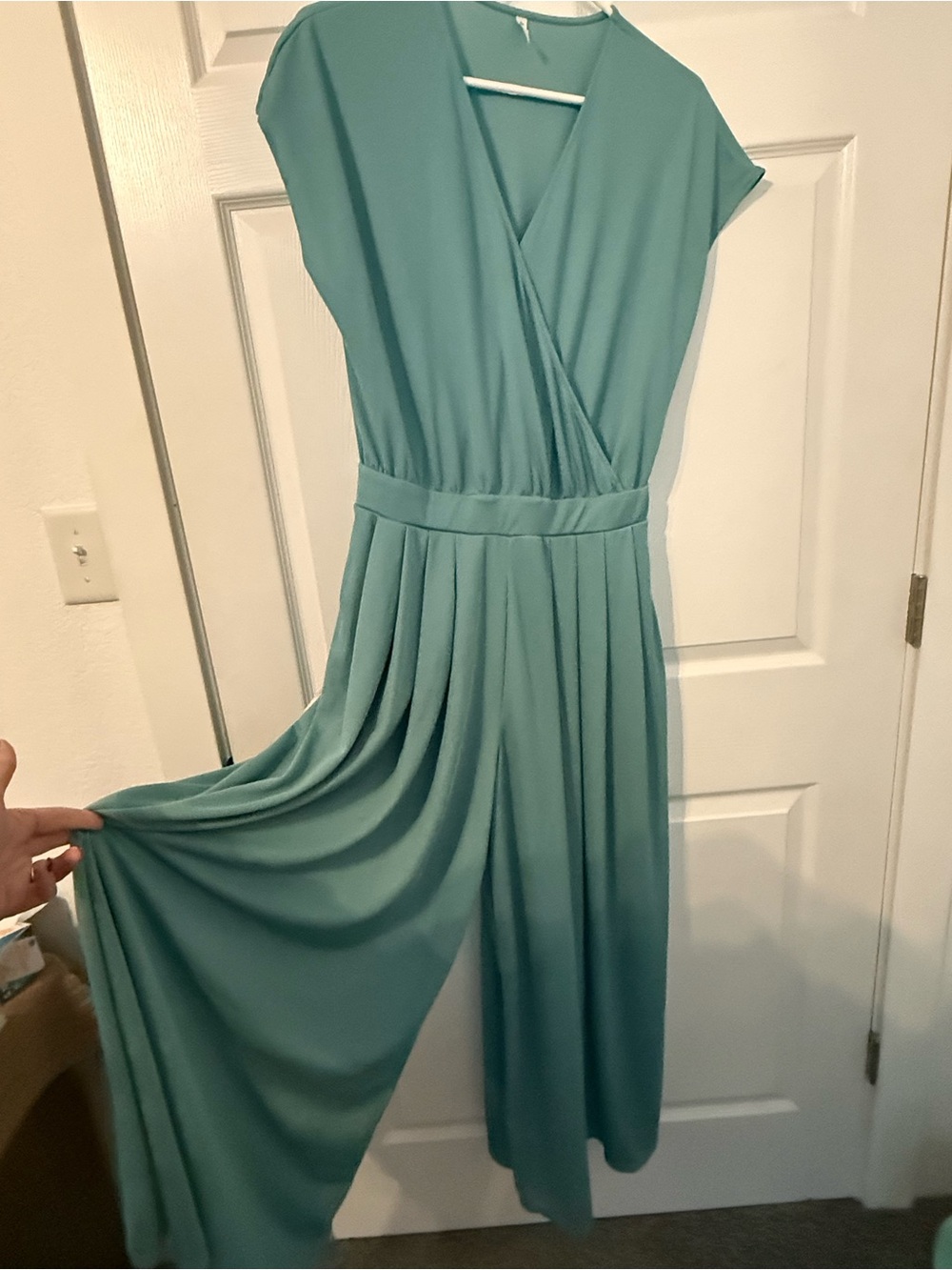 Medium Halara waffle jumpsuit - Picture 2 of 3